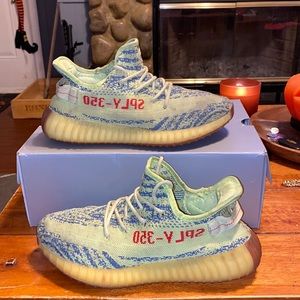 Adidas Yeezy Boost 350 V2 Frozen Yellow Mens Shoes